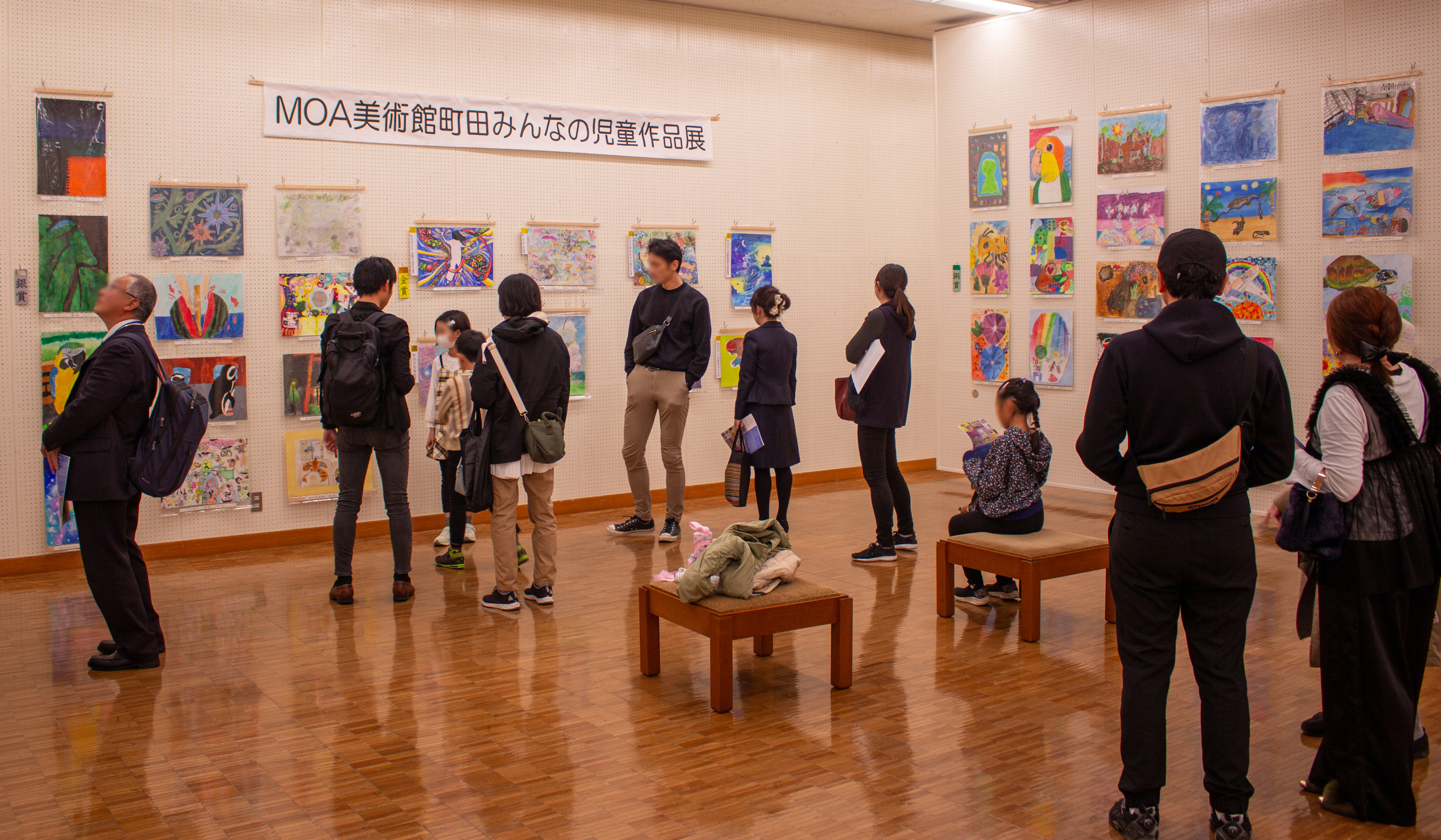 展覧会場の様子